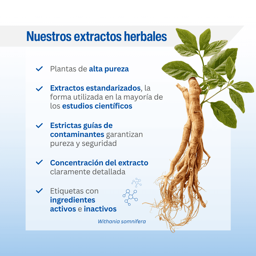 Ashwagandha Advance ( Withania somnifera ) — imagen 5