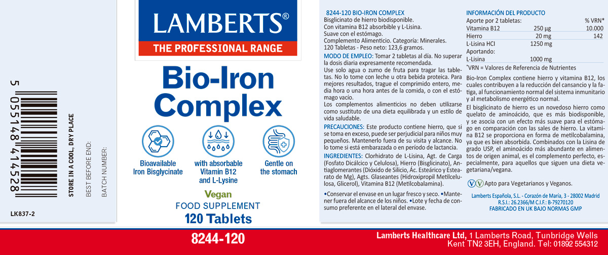 Bio Iron Complex — imagen 2