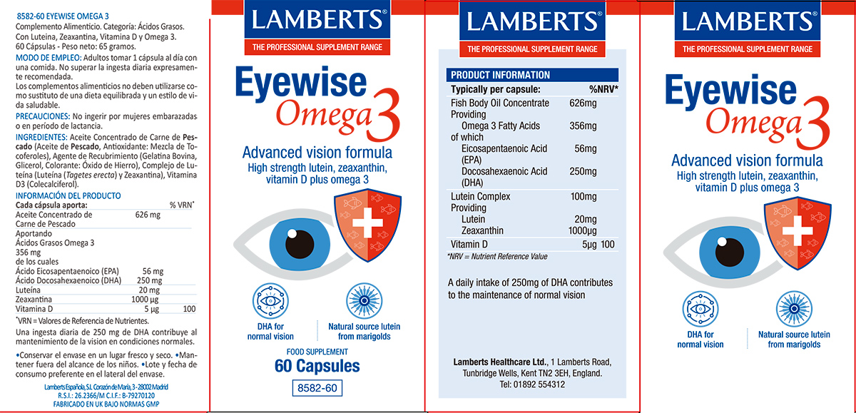 Eyewise Omega 3 — imagen 3