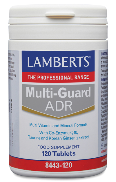 Multi-Guard ADR Multivitamínico con Extractos de plantas
