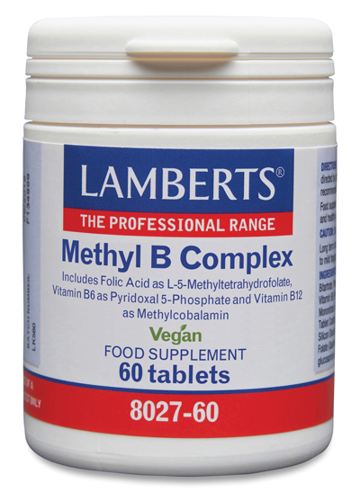 Methyl B Complex (Con todas las vitaminas B)