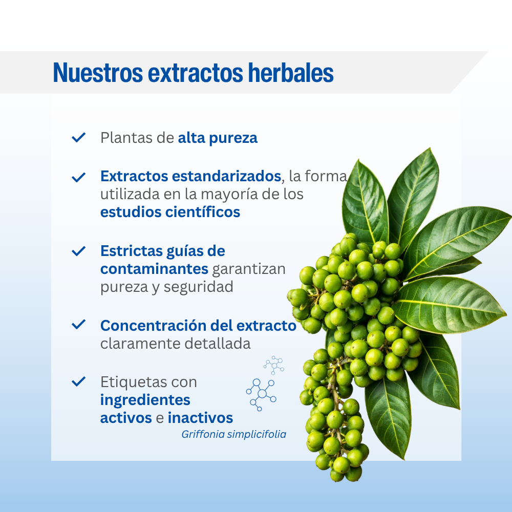 Extracto de Semillas de Grifonnia — imagen 6