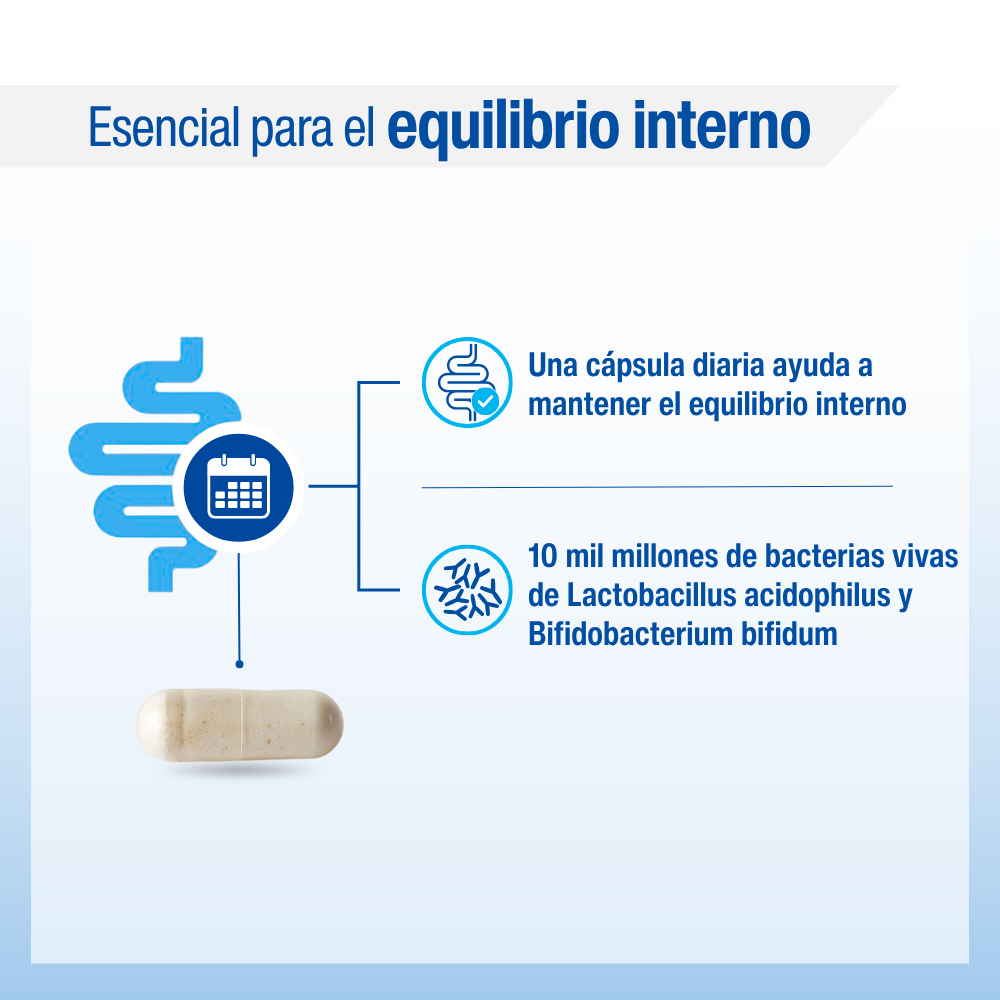 Biome Balance Everyday (Uso diario) 30 Caps. — imagen 5