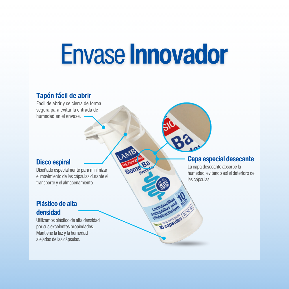 Biome Balance Everyday (Uso diario) 30 Caps. — imagen 4