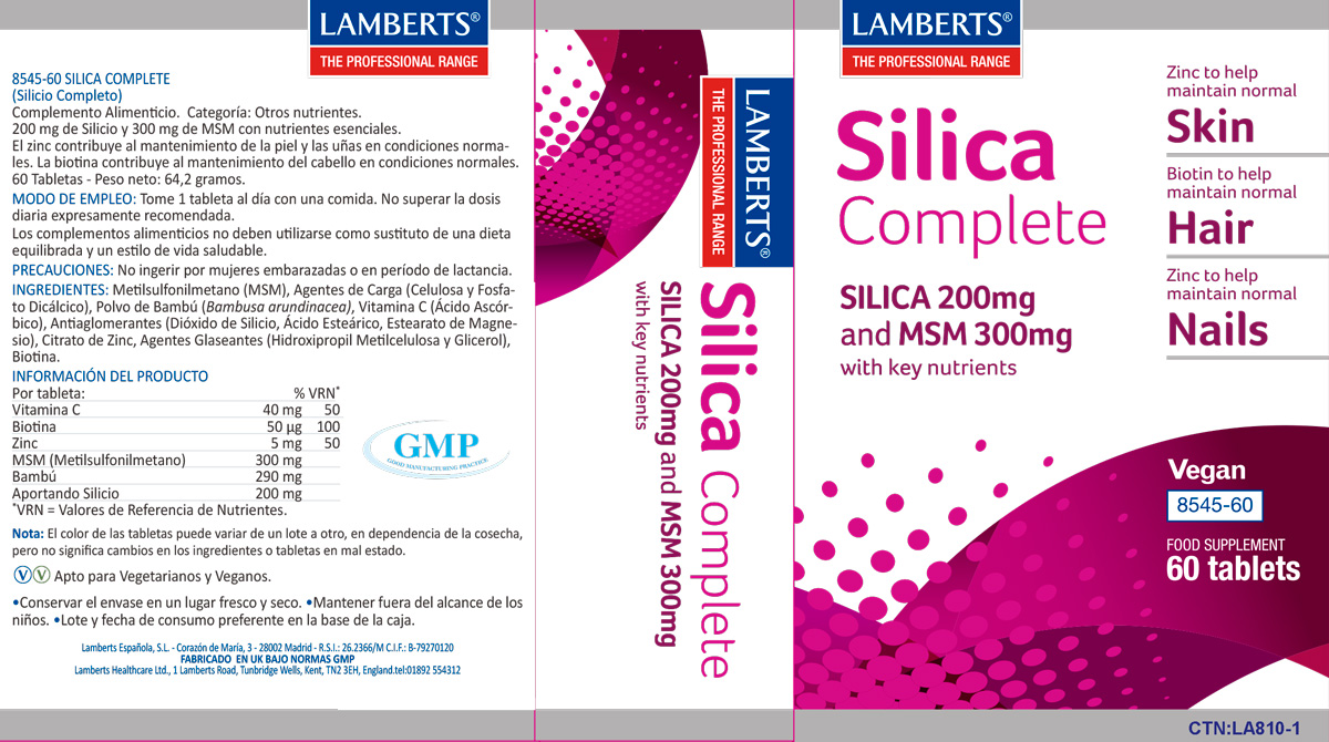 Silica Complete para el Pelo, piel y uñas — imagen 2