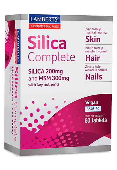 Silica Complete para el Pelo, piel y uñas