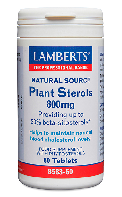 Esteroles Vegetales 800 mg